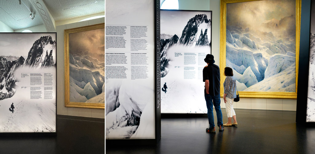 Musée du Mont-Blanc à Chamonix