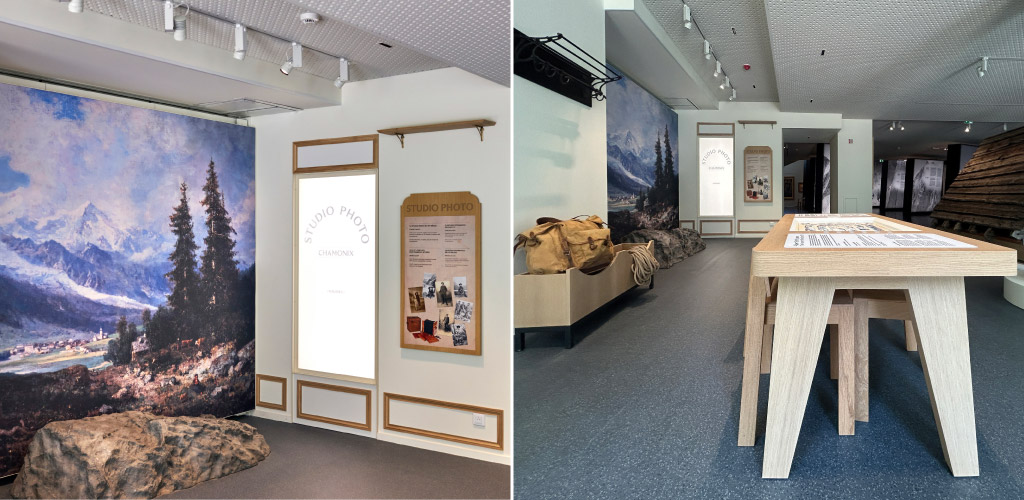 Musée du Mont-Blanc à Chamonix