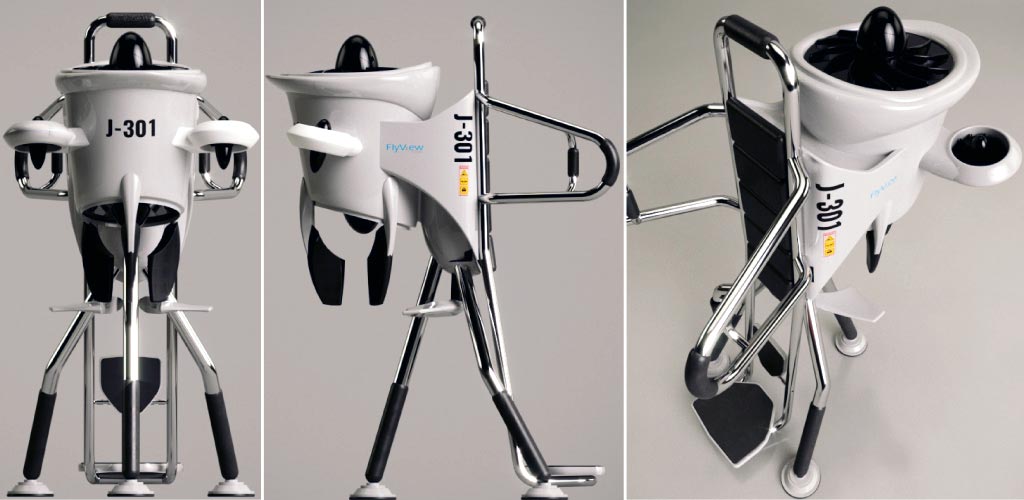 Les jetpacks en 3D