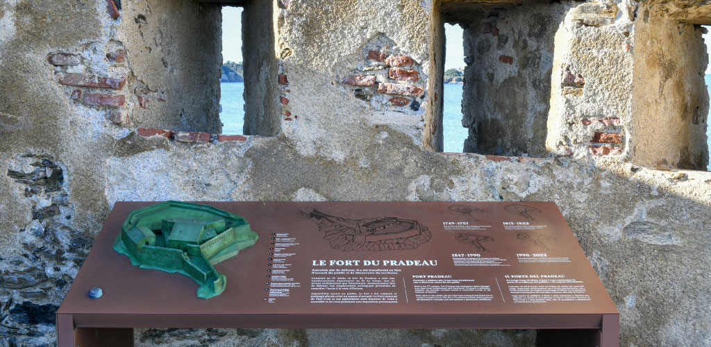 Fort du Pradeau