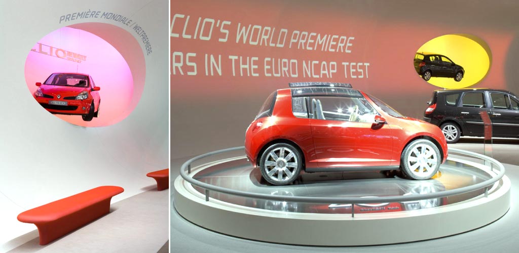 IAA Frankfurt-am-Main, Twingo et Clio